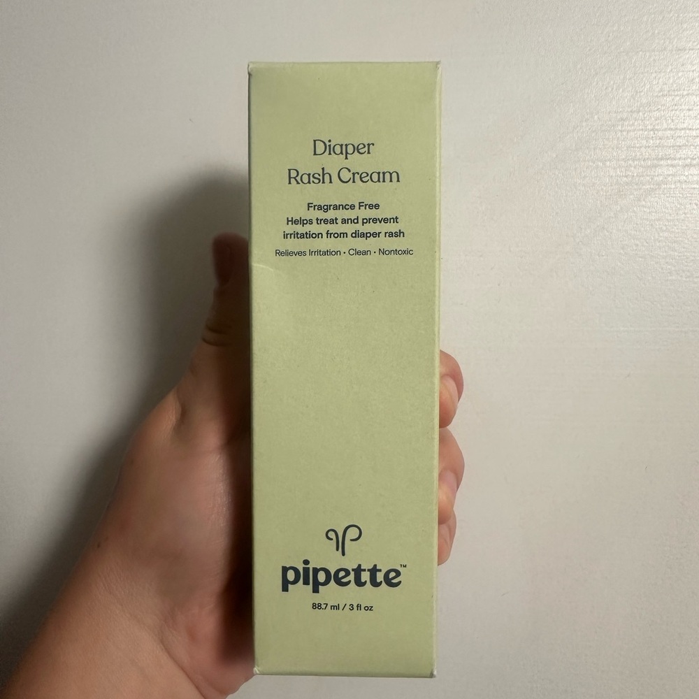 Diaper Rash Cream - Green